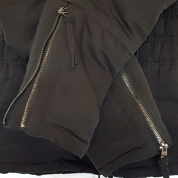 Zara Women's Med Black Light Quilted Jacket Coat - Picture 9 of 11